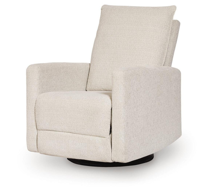 Arlune Swivel Glider Recliner - Canvas