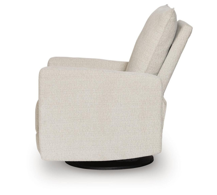 Arlune Swivel Glider Recliner - Canvas
