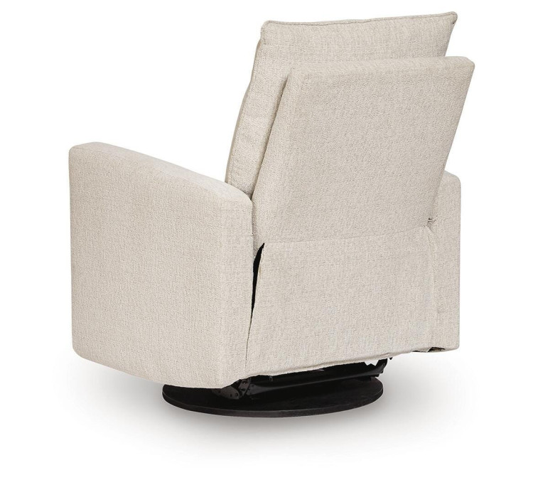 Arlune Swivel Glider Recliner - Canvas