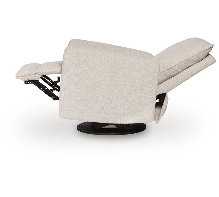 Arlune Swivel Glider Recliner - Canvas