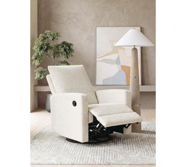 Arlune Swivel Glider Recliner - Canvas