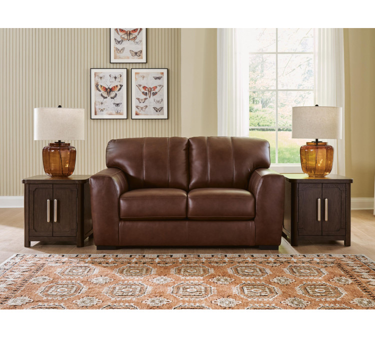 Mossano Loveseat - Canyon
