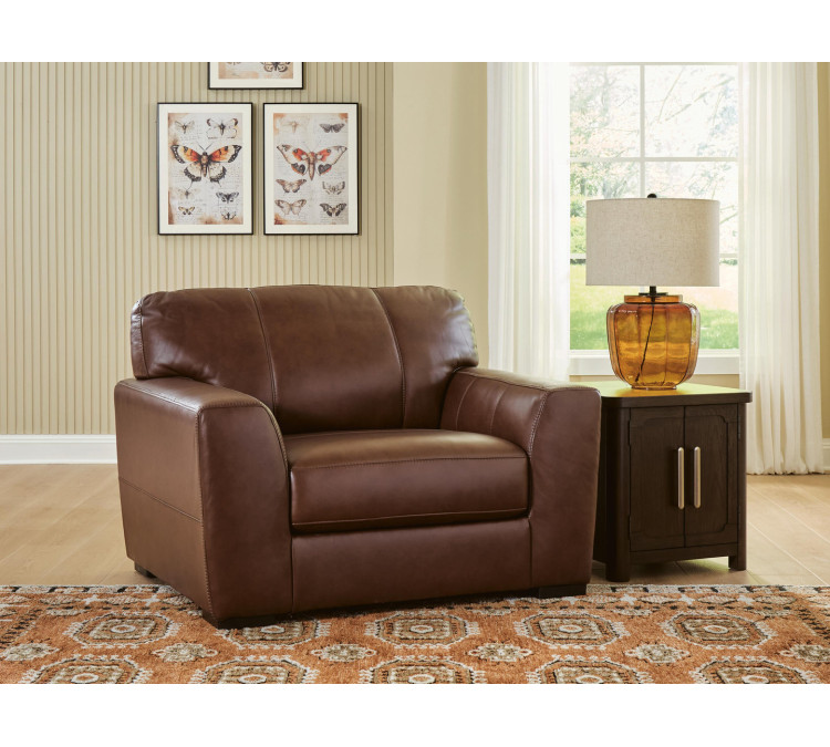 Mossano Oversized Chair - Canyon