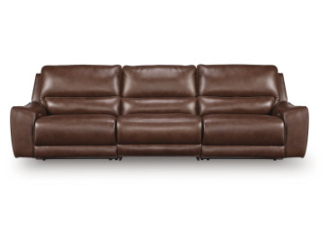 Silverbrooke 3-Piece Power Reclining Sectional - Canyon