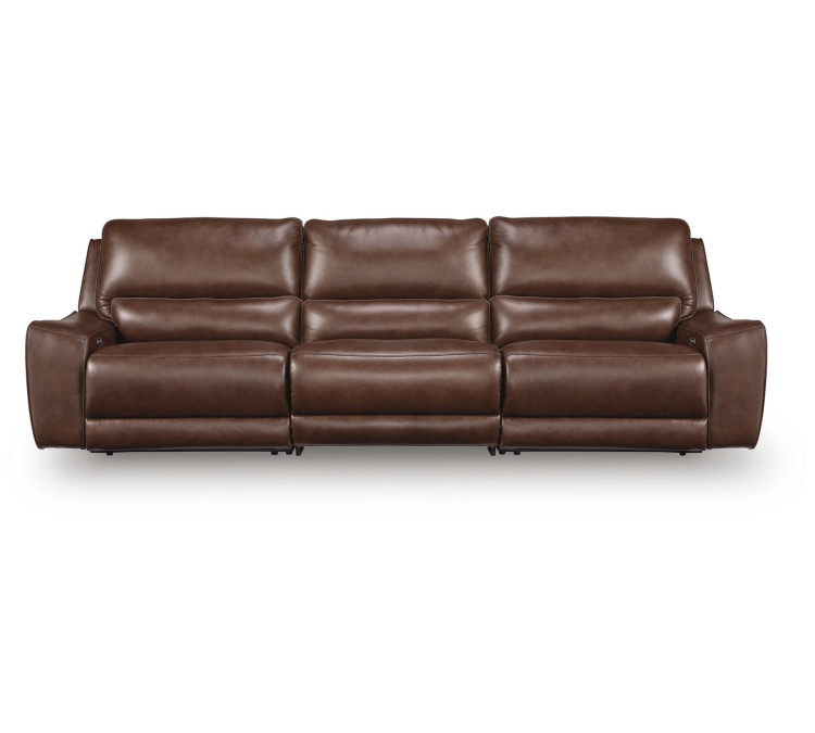 Silverbrooke 3-Piece Power Reclining Sectional - Canyon