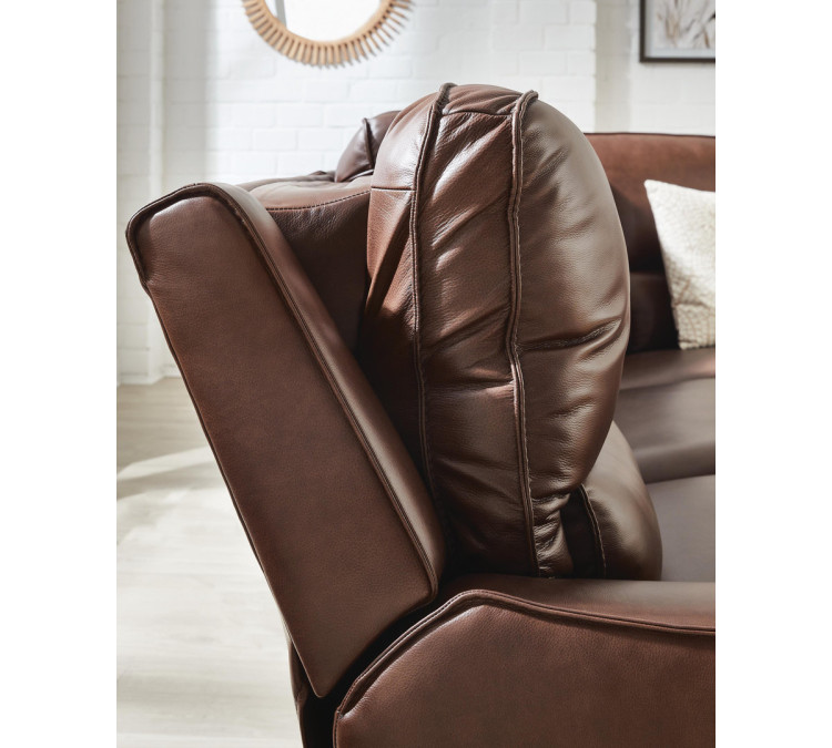 Silverbrooke 3-Piece Power Reclining Sectional - Canyon