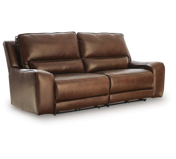 Silverbrooke Power Reclining Sofa - Canyon
