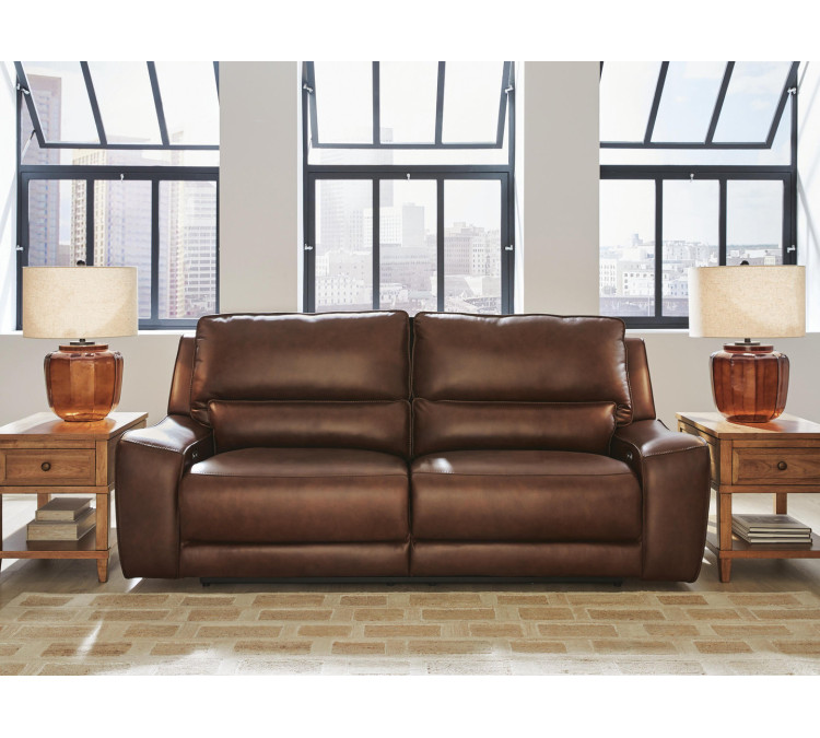 Silverbrooke Power Reclining Sofa - Canyon