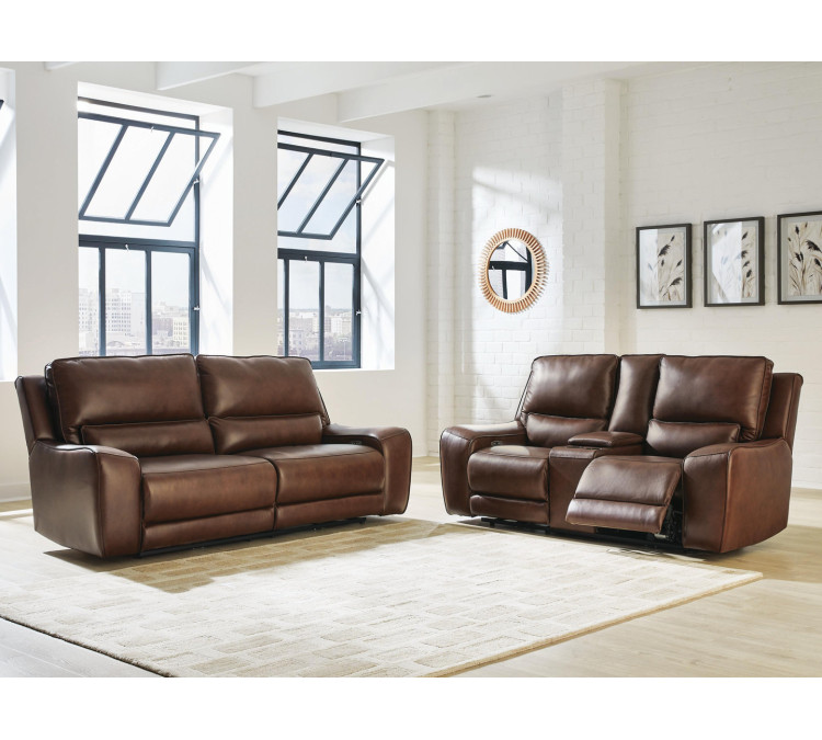 Silverbrooke Sofa and Loveseat - Canyon