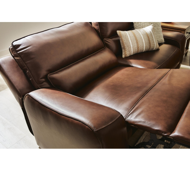 Silverbrooke Sofa and Loveseat - Canyon