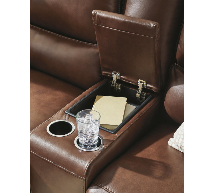 Silverbrooke Sofa and Loveseat - Canyon