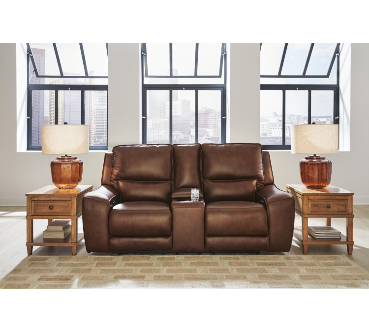 Silverbrooke Sofa and Loveseat - Canyon