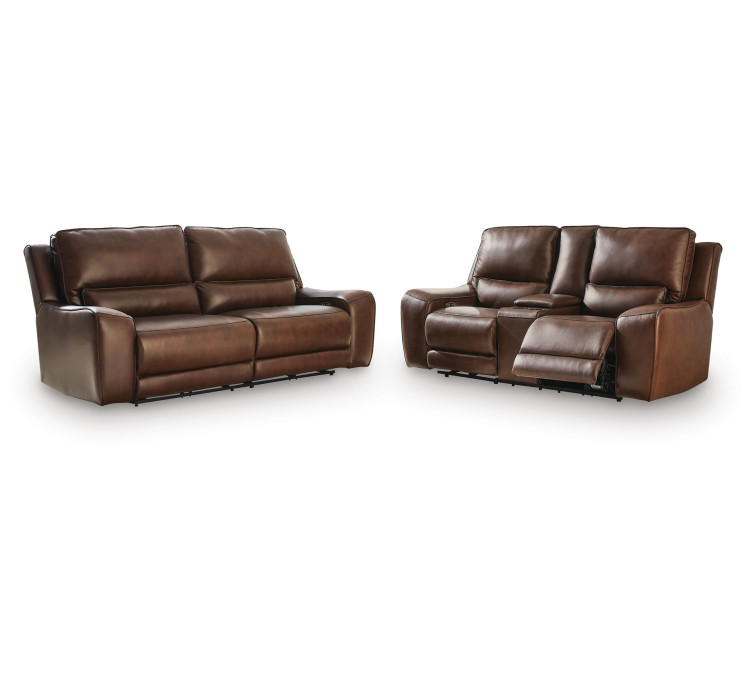 Silverbrooke Sofa and Loveseat - Canyon