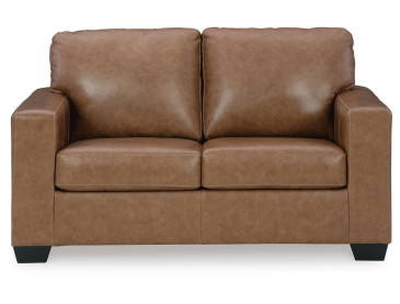 Bolsena Loveseat - Caramel