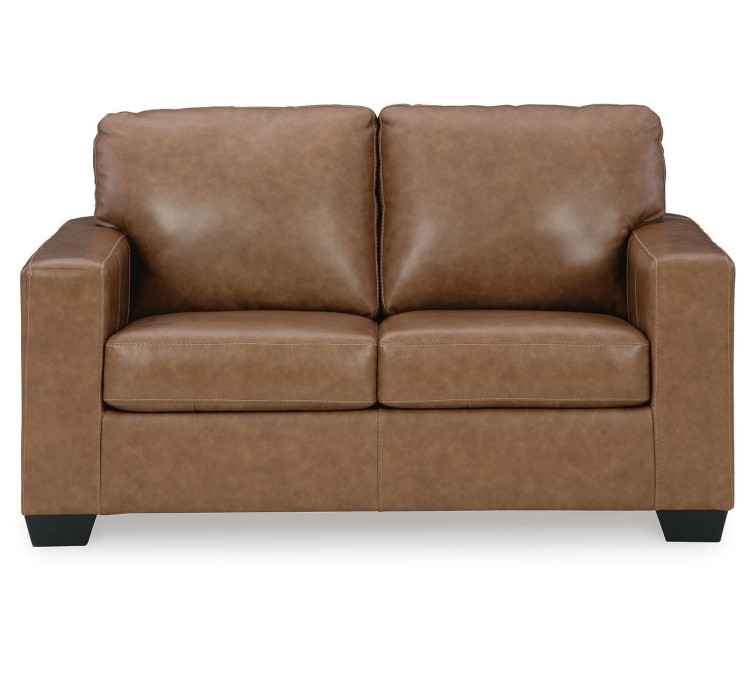 Bolsena Loveseat - Caramel