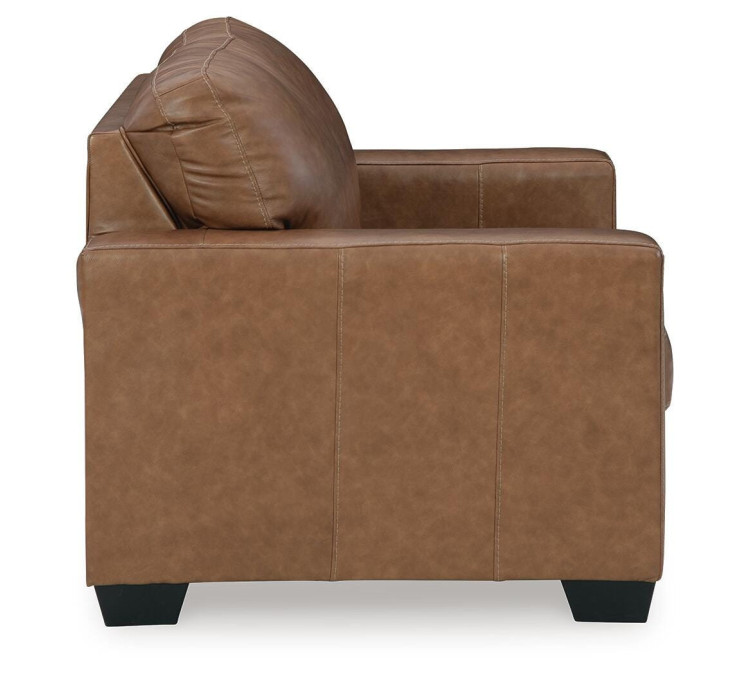 Bolsena Loveseat - Caramel