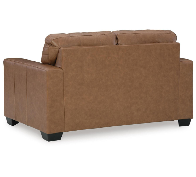 Bolsena Loveseat - Caramel