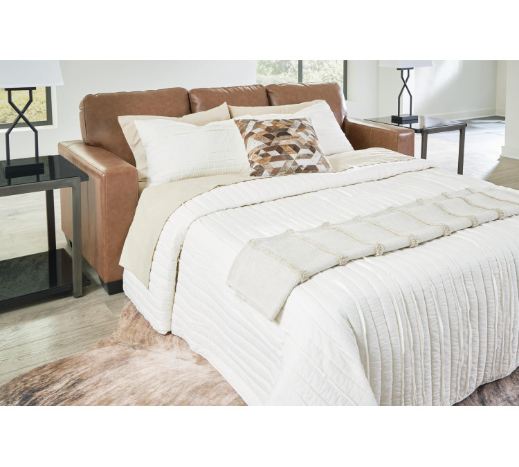 Bolsena Queen Sofa Sleeper - Caramel