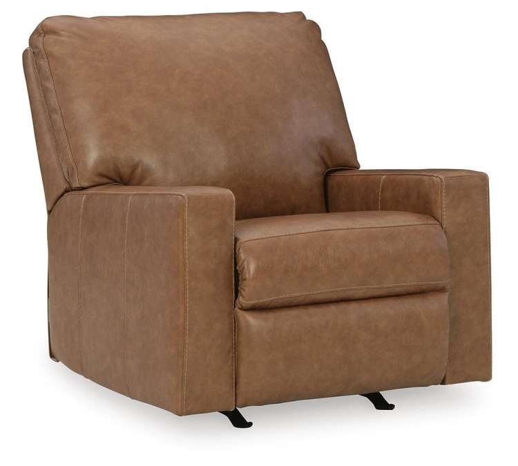 Bolsena Recliner - Caramel