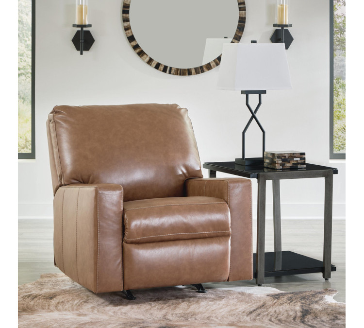 Bolsena Recliner - Caramel