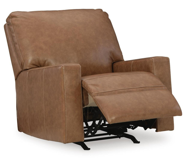 Bolsena Recliner - Caramel