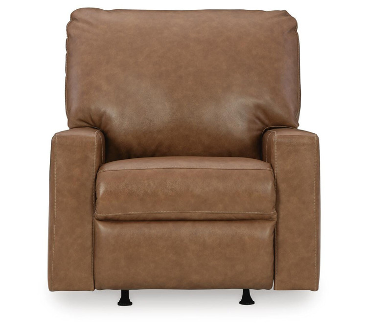 Bolsena Recliner - Caramel