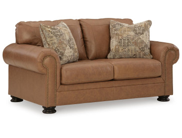Carianna Loveseat - Caramel