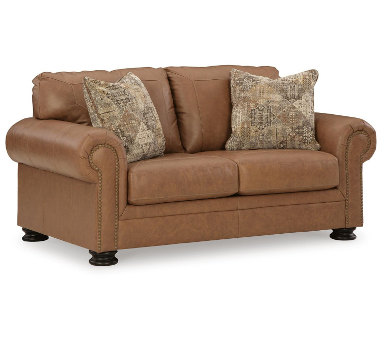 Carianna Loveseat - Caramel