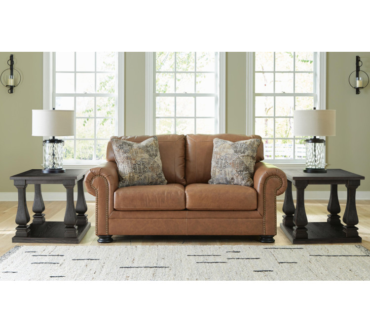 Carianna Loveseat - Caramel