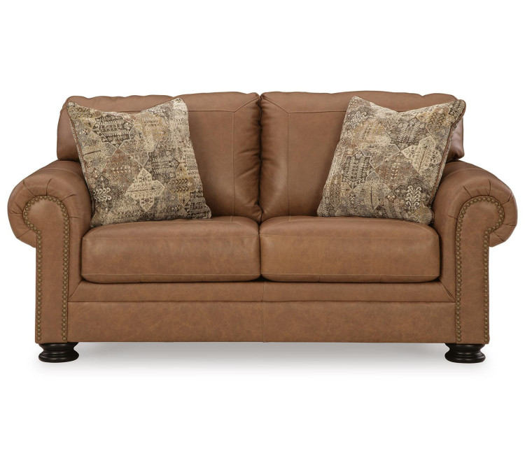 Carianna Loveseat - Caramel