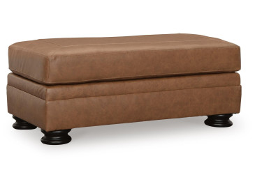 Carianna Ottoman - Caramel