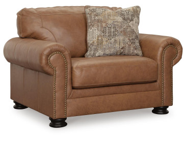 Carianna Oversized Chair - Caramel