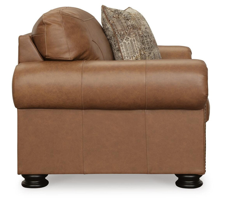 Carianna Oversized Chair - Caramel