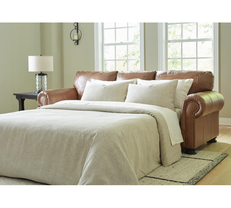 Carianna Queen Sofa Sleeper - Caramel