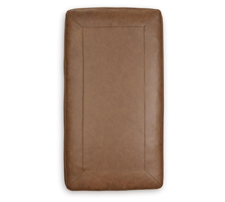 Carianna Sofa, Loveseat, Chair and Ottoman - Caramel