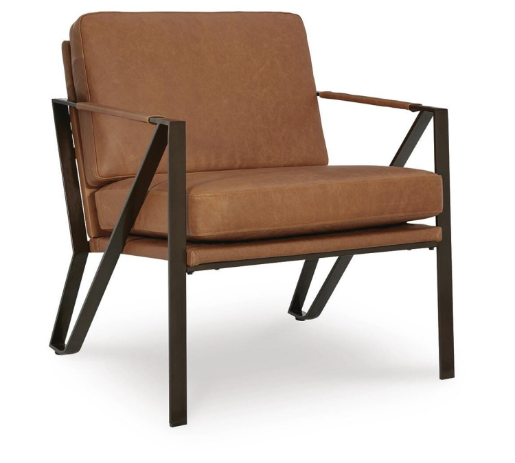Garronmont Accent Chair - Caramel