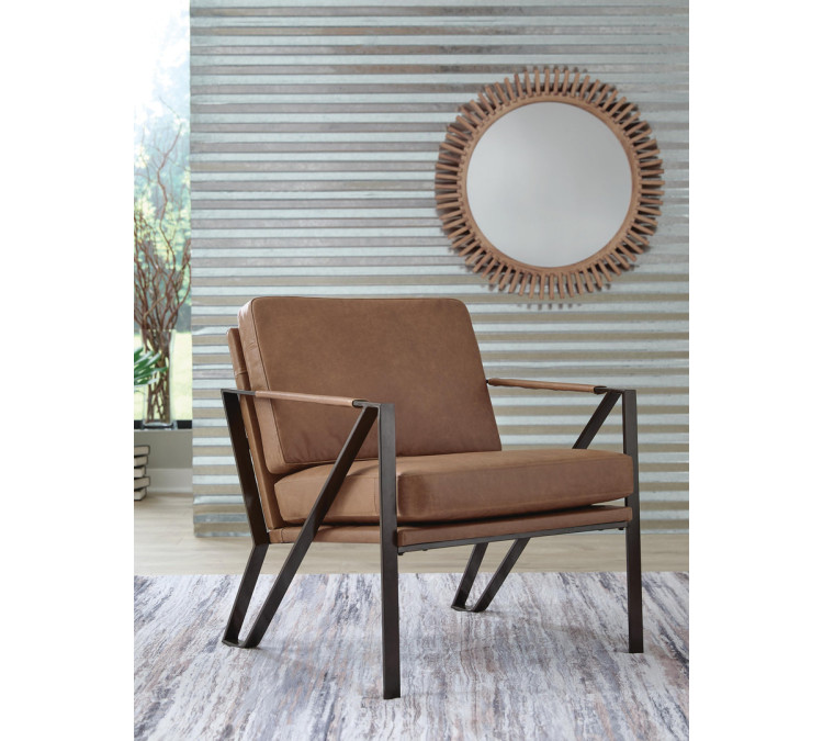 Garronmont Accent Chair - Caramel