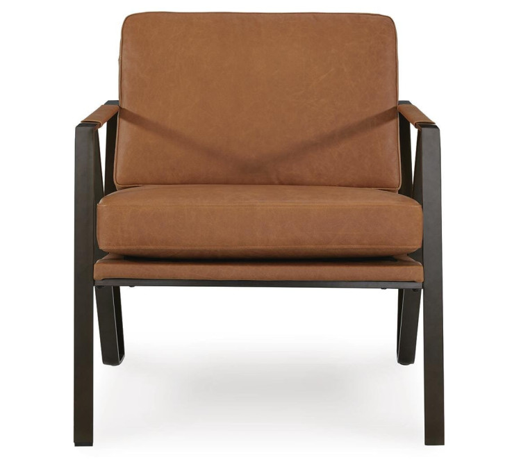Garronmont Accent Chair - Caramel