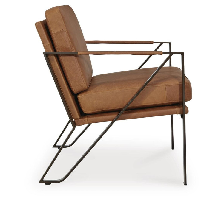 Garronmont Accent Chair - Caramel