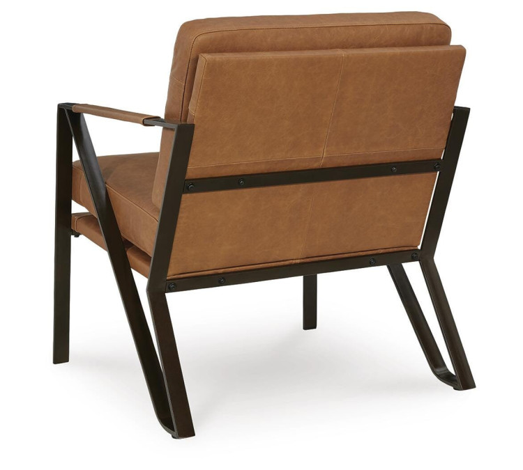 Garronmont Accent Chair - Caramel