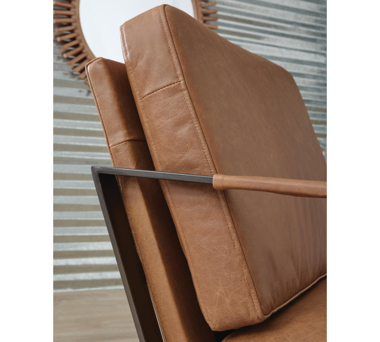 Garronmont Accent Chair - Caramel