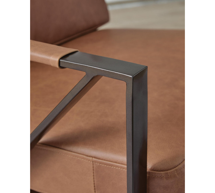 Garronmont Accent Chair - Caramel