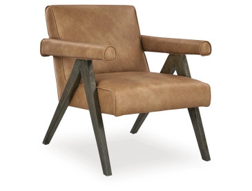 Goda Accent Chair - Caramel