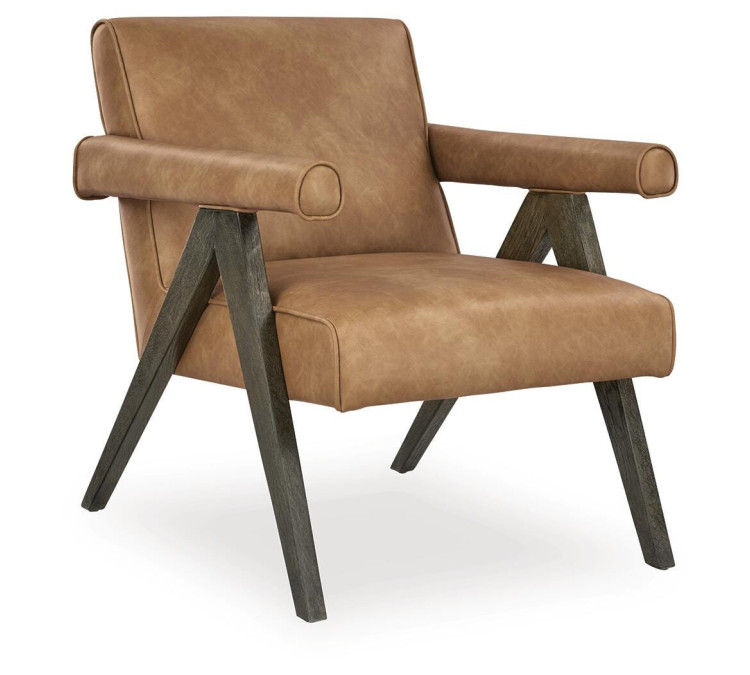 Goda Accent Chair - Caramel