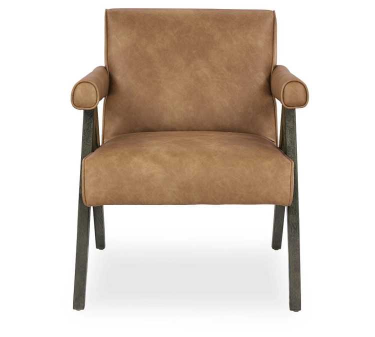 Goda Accent Chair - Caramel