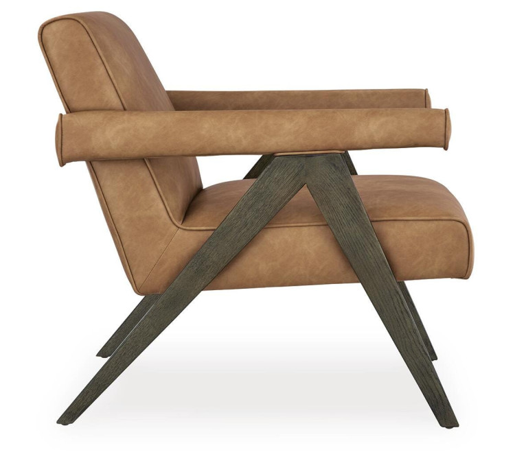 Goda Accent Chair - Caramel