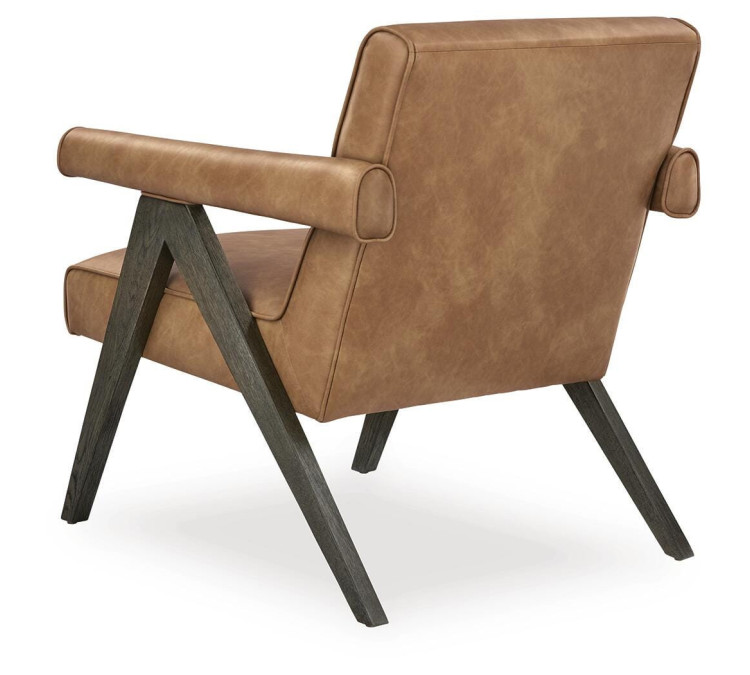 Goda Accent Chair - Caramel