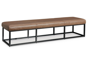 Joston Accent Bench - Caramel
