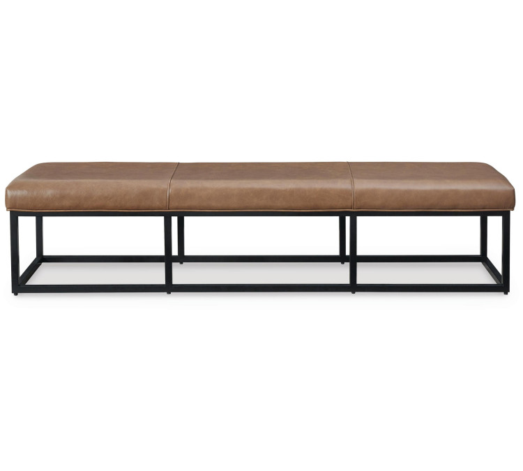Joston Accent Bench - Caramel