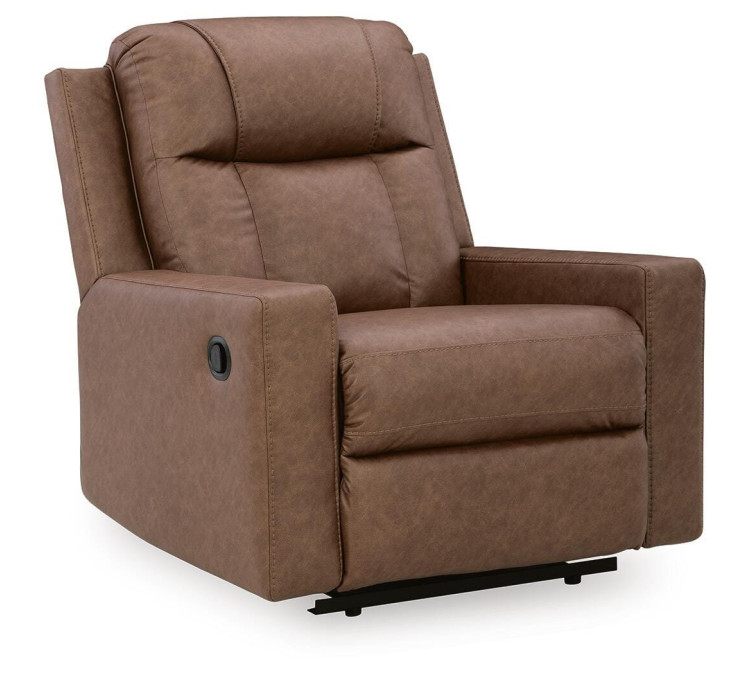 Mackmenville Recliner - Caramel